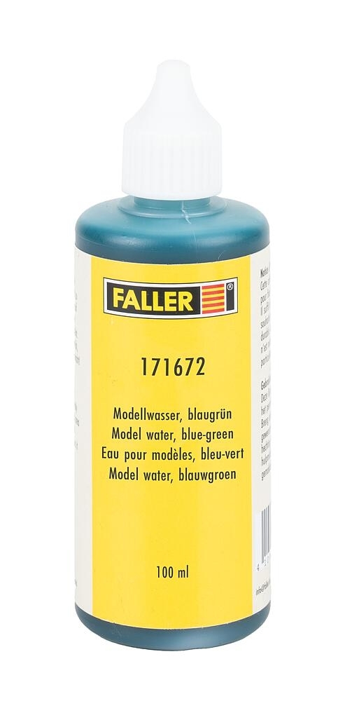 Faller 171672 - Modellwasser, blaugrün, 100 m