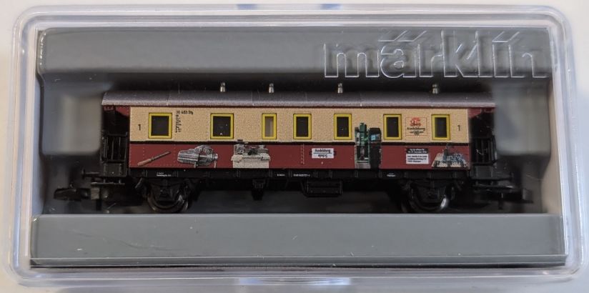 Märklin 80955 - Z Sonderwagen TdoT 2026
