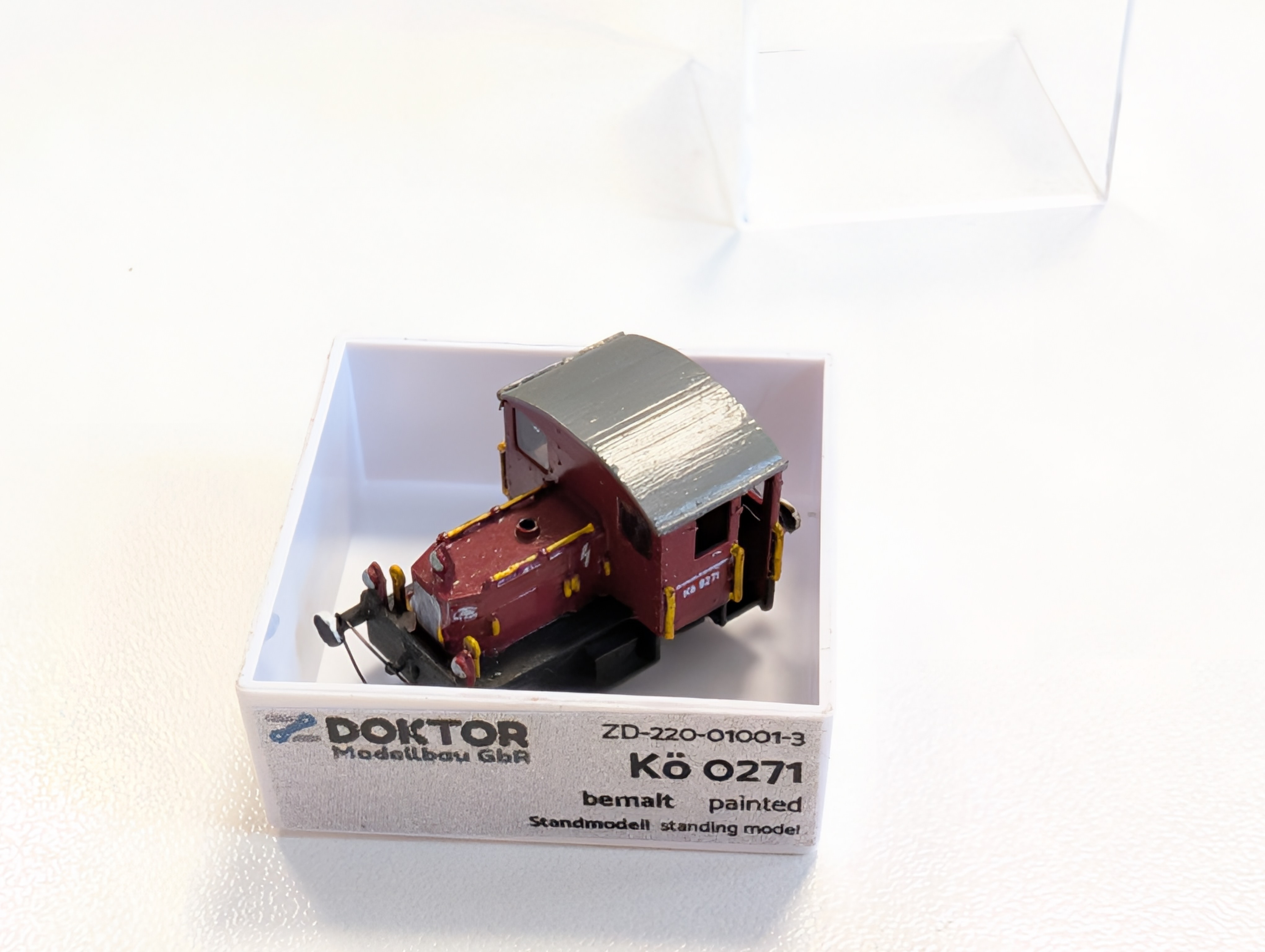 Z Doktor Modellbau ZD-220-01001-3 - Köf 1 - Kö0271