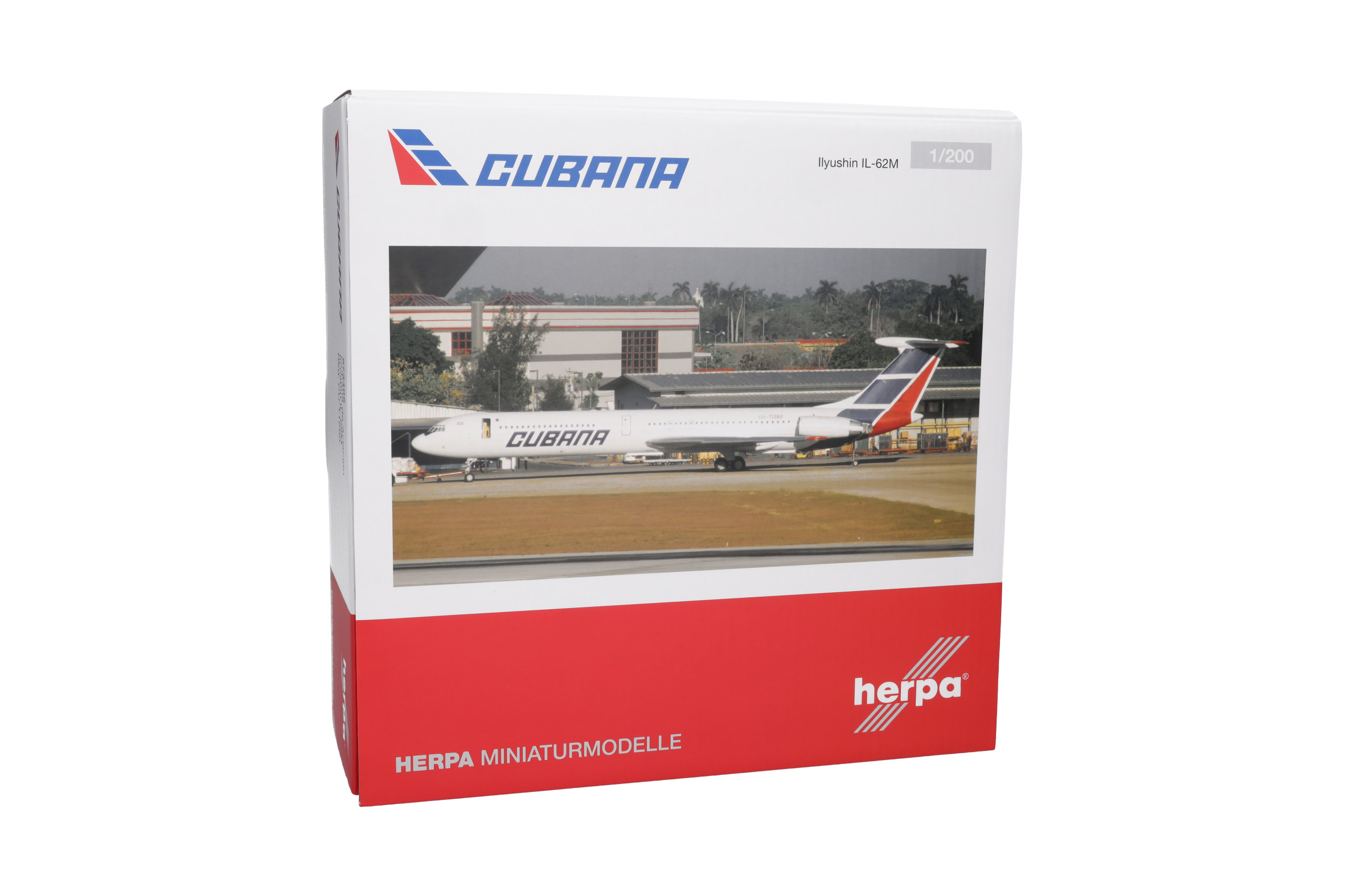 herpa 573405 - IL-62M Cubana de Aviación