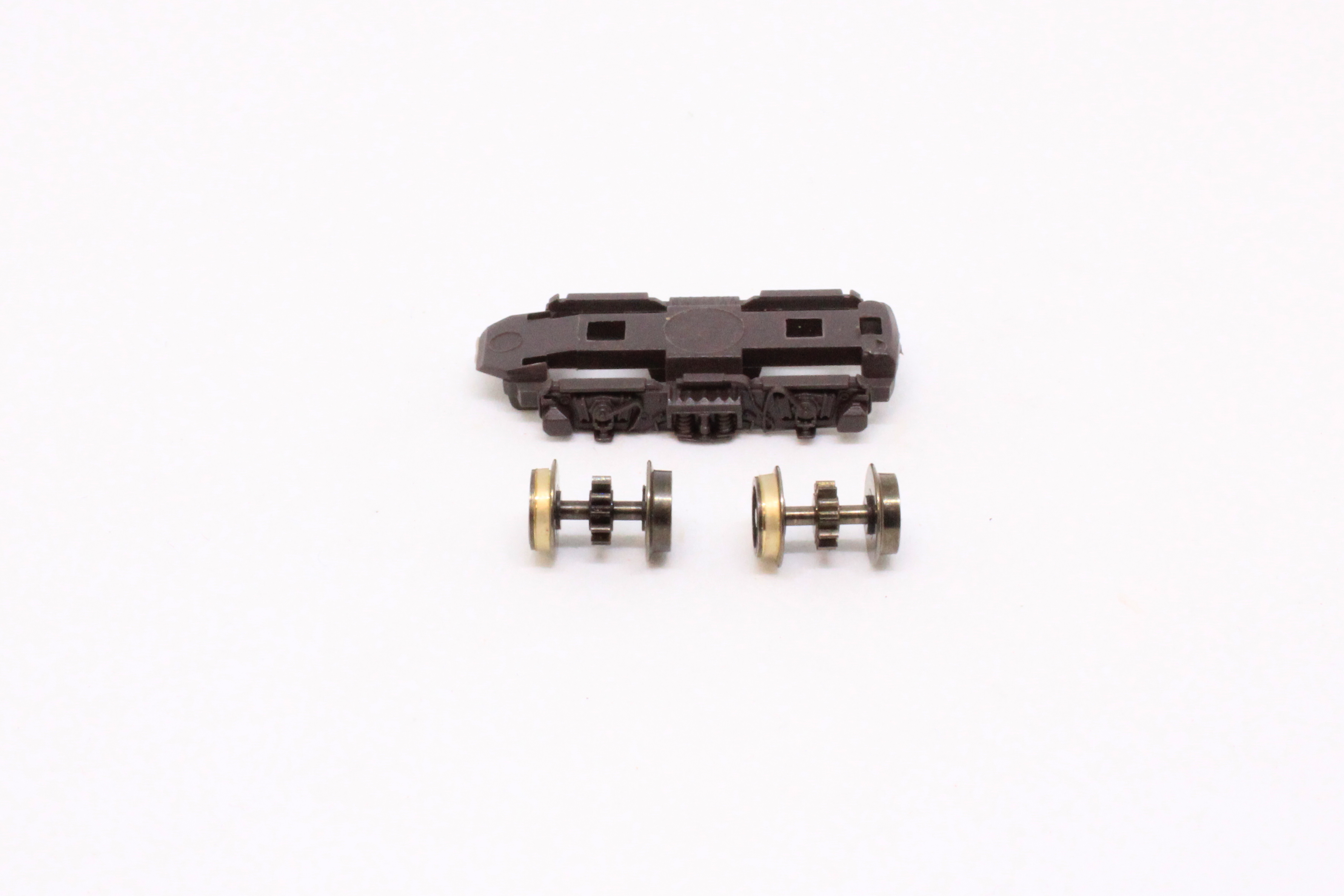 Märklin E275581 - Drehgestellrahmen, Radsätze