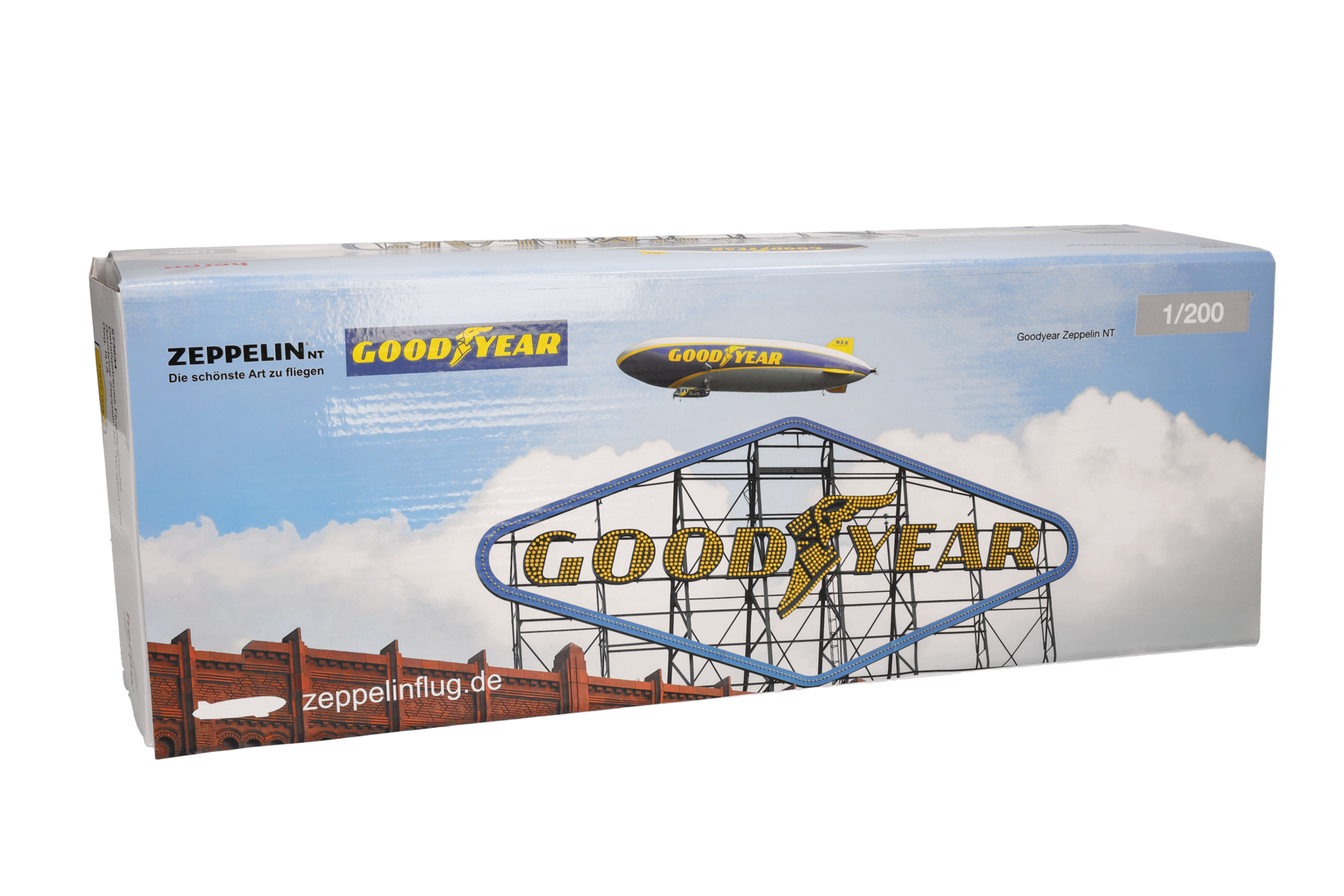 herpa 573634 - Zeppelin NT Goodyear N1A