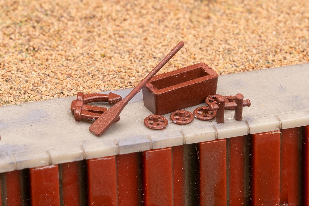 Faller 180009 - Hafenzubehör