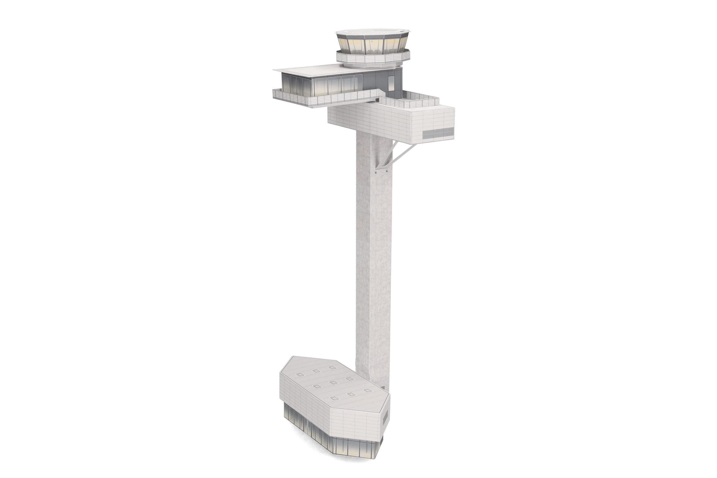 herpa 573061 - Airport Tower
