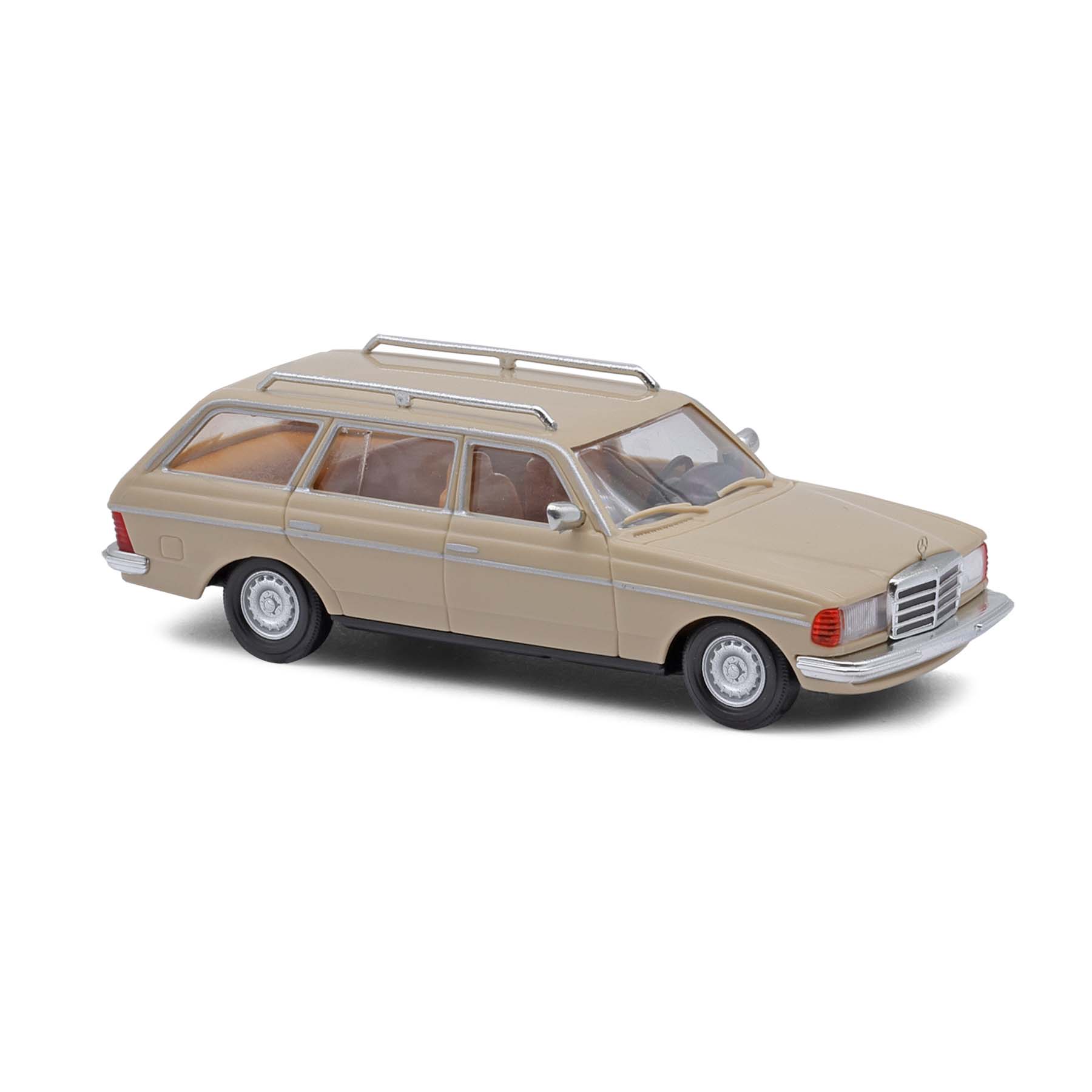 Busch 46976 - MB W123 T Modell taigabeige H