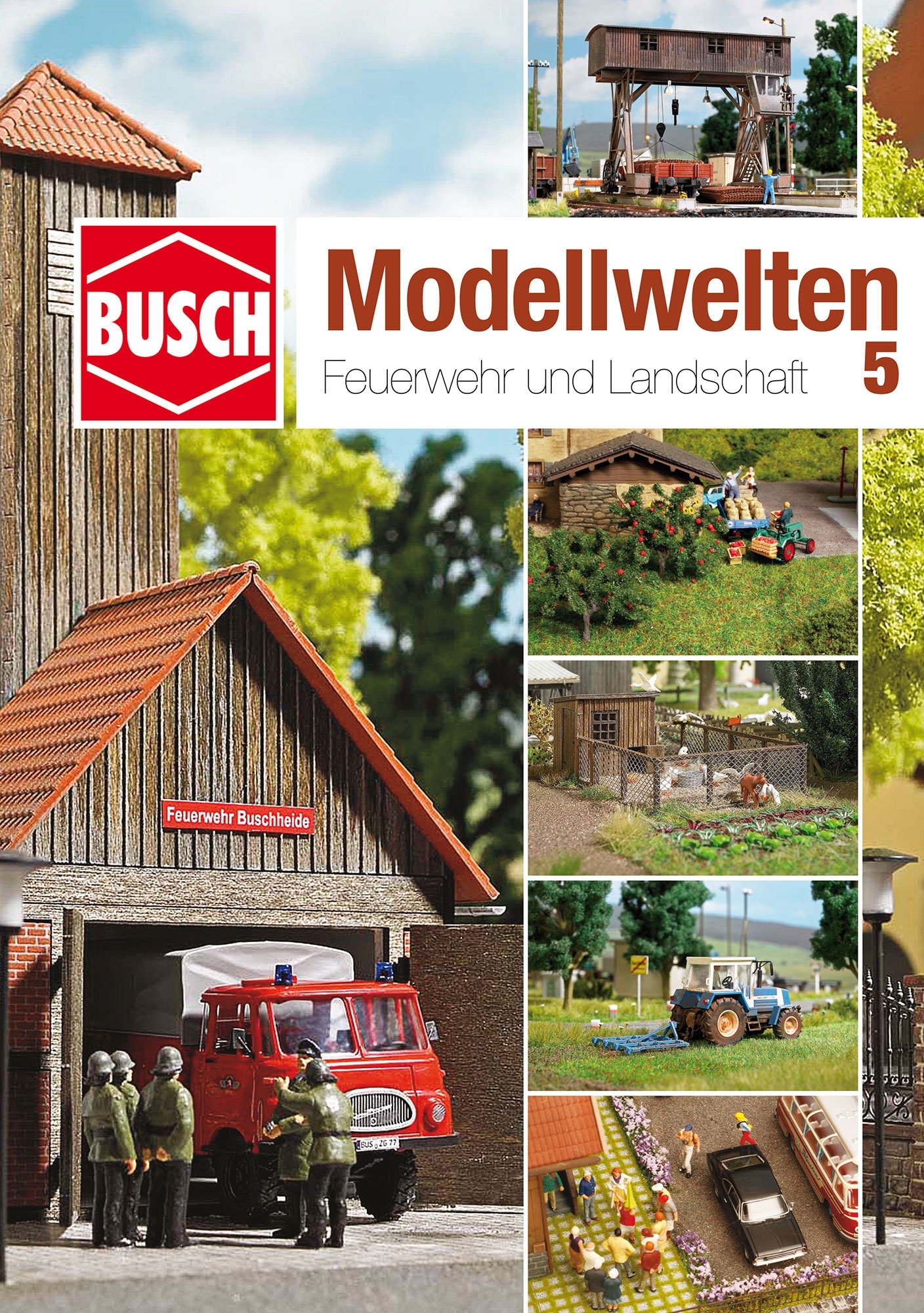 Busch 999815 - Bastelheft Modellwelten   5