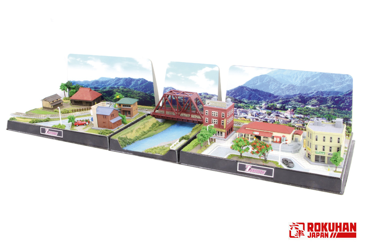NOCH 97938 / Rokuhan SS002-4 - Shorty Mini Layout