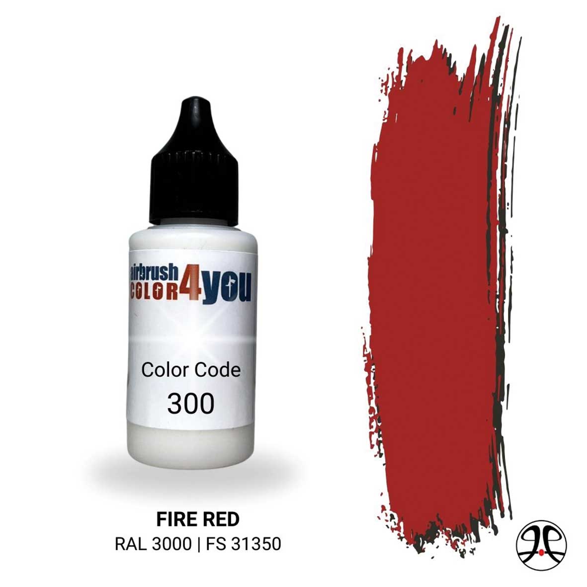 Busch 961000300 - Acrylfarbe Feuerrot