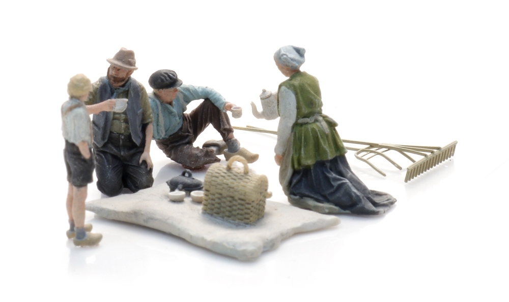 Artitec 5220025 - Mittagspause auf dem Feld