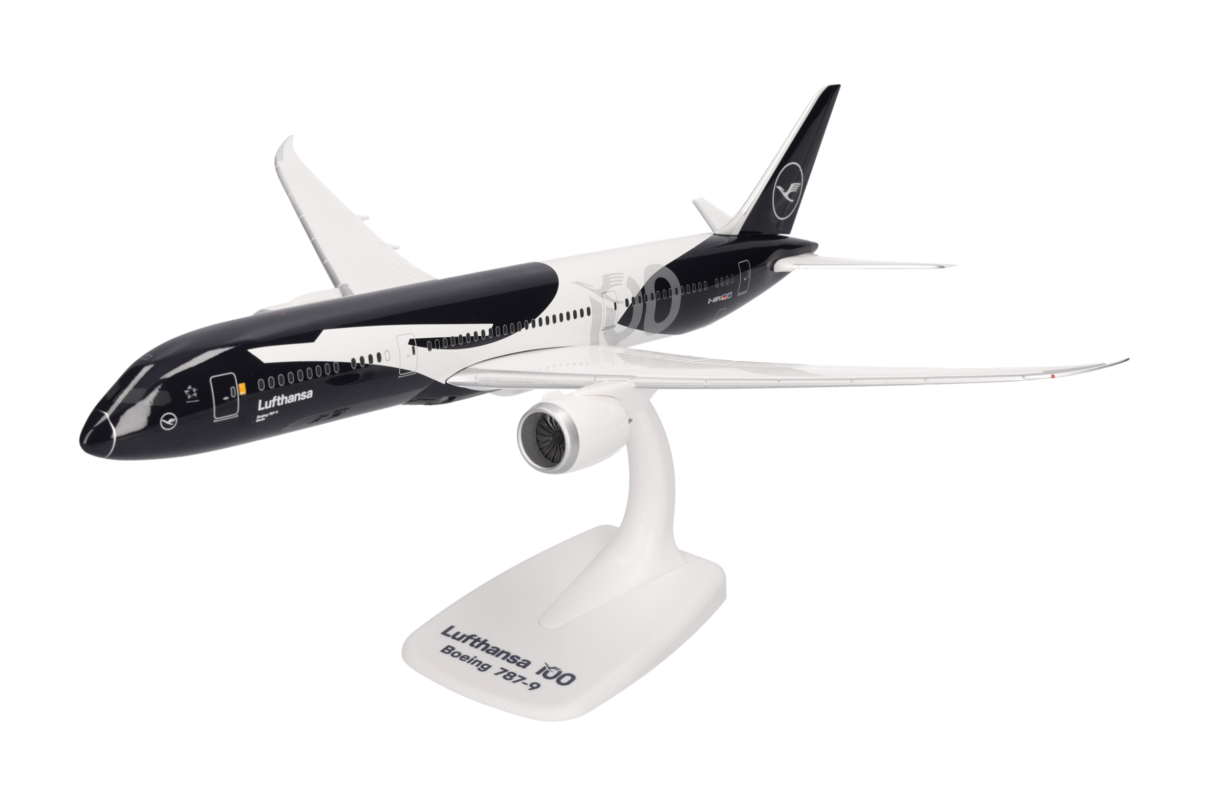 herpa 614849 - B787-9 Lufthansa 100 Jahre