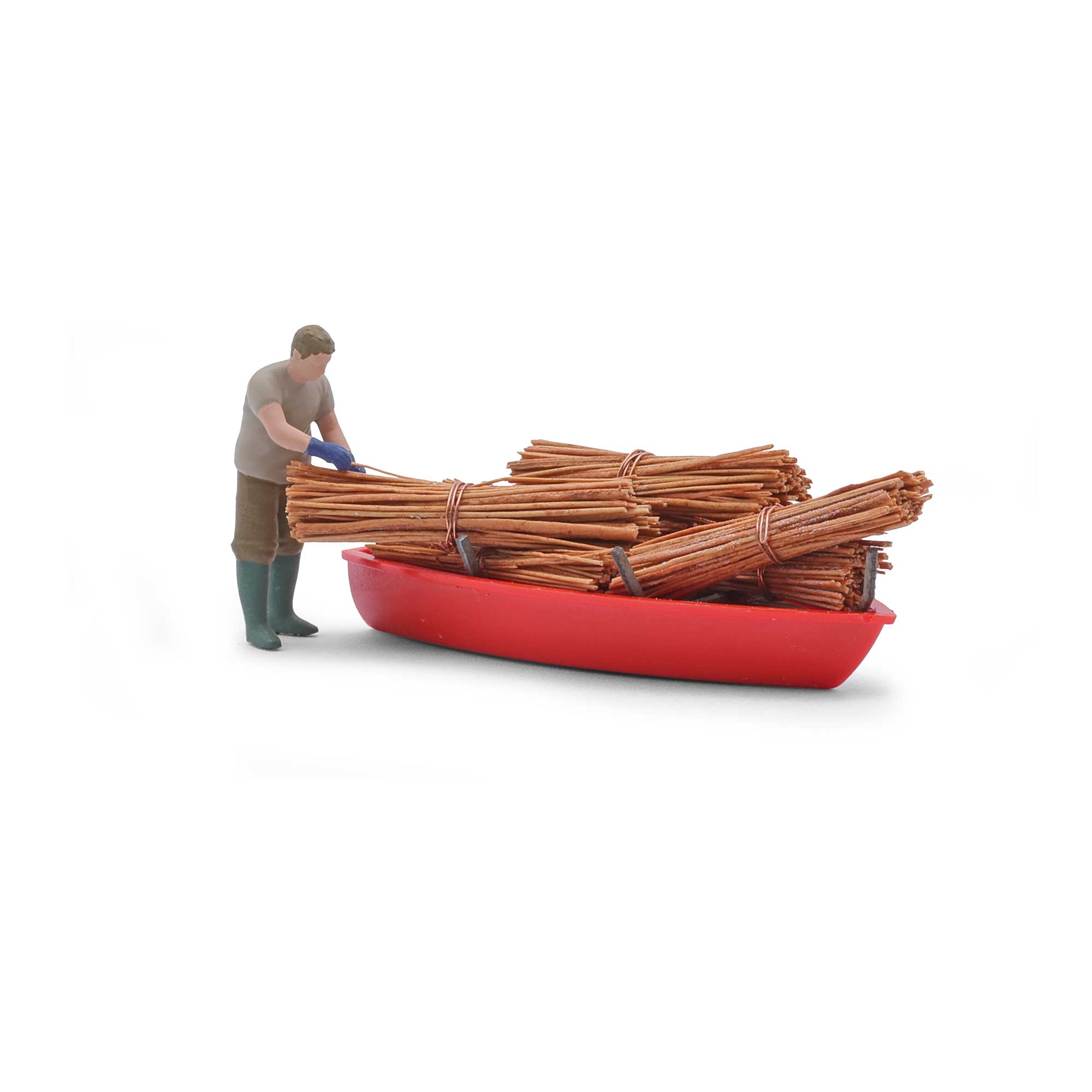 Busch 79891 - A-Set: Reisigtransport H0
