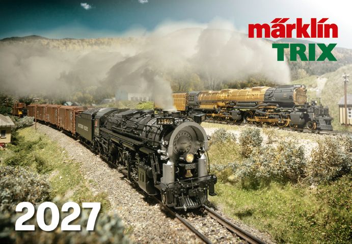Märklin 19727 - Wandkalender Märklin/Trix'27