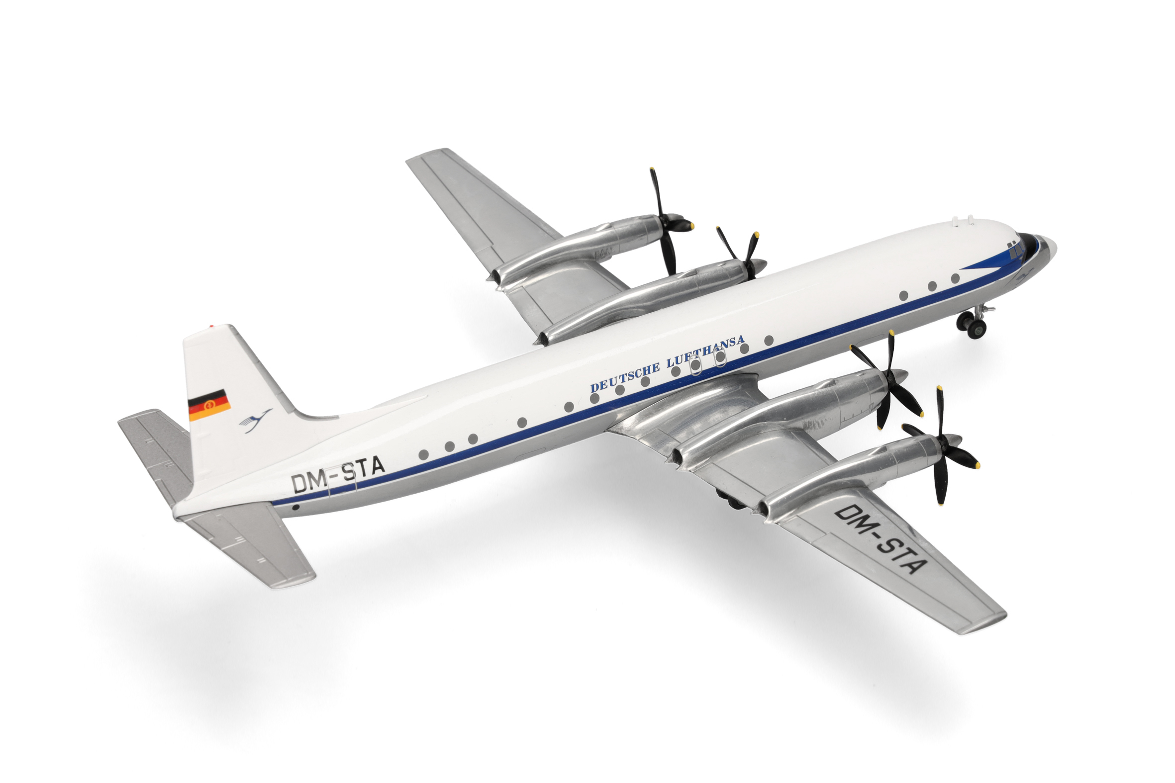 herpa 573689 - IL-18 Deutsche Lufthansa