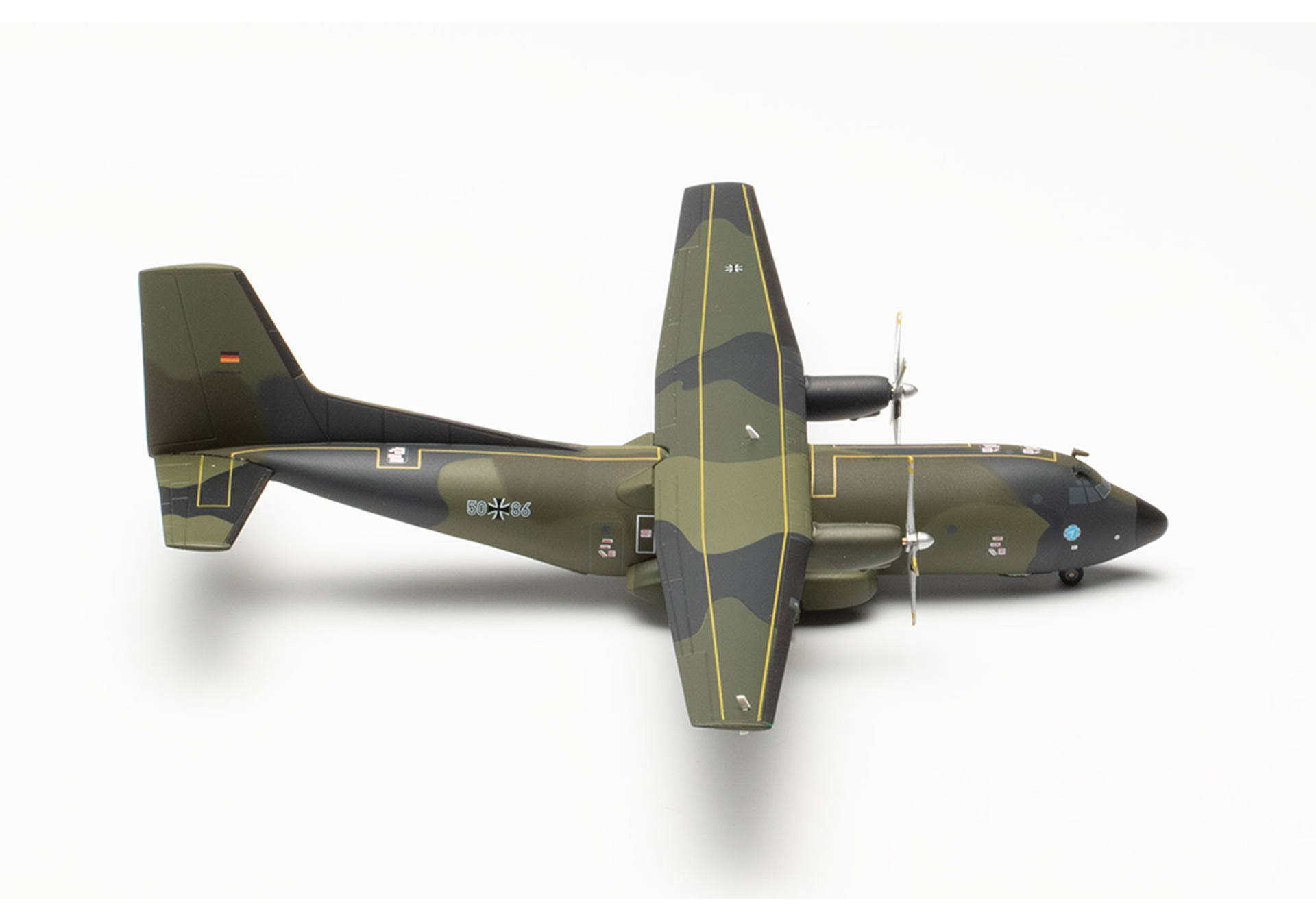 herpa 572293 - Luftwaffe C-160 WTD 61 Last Fl