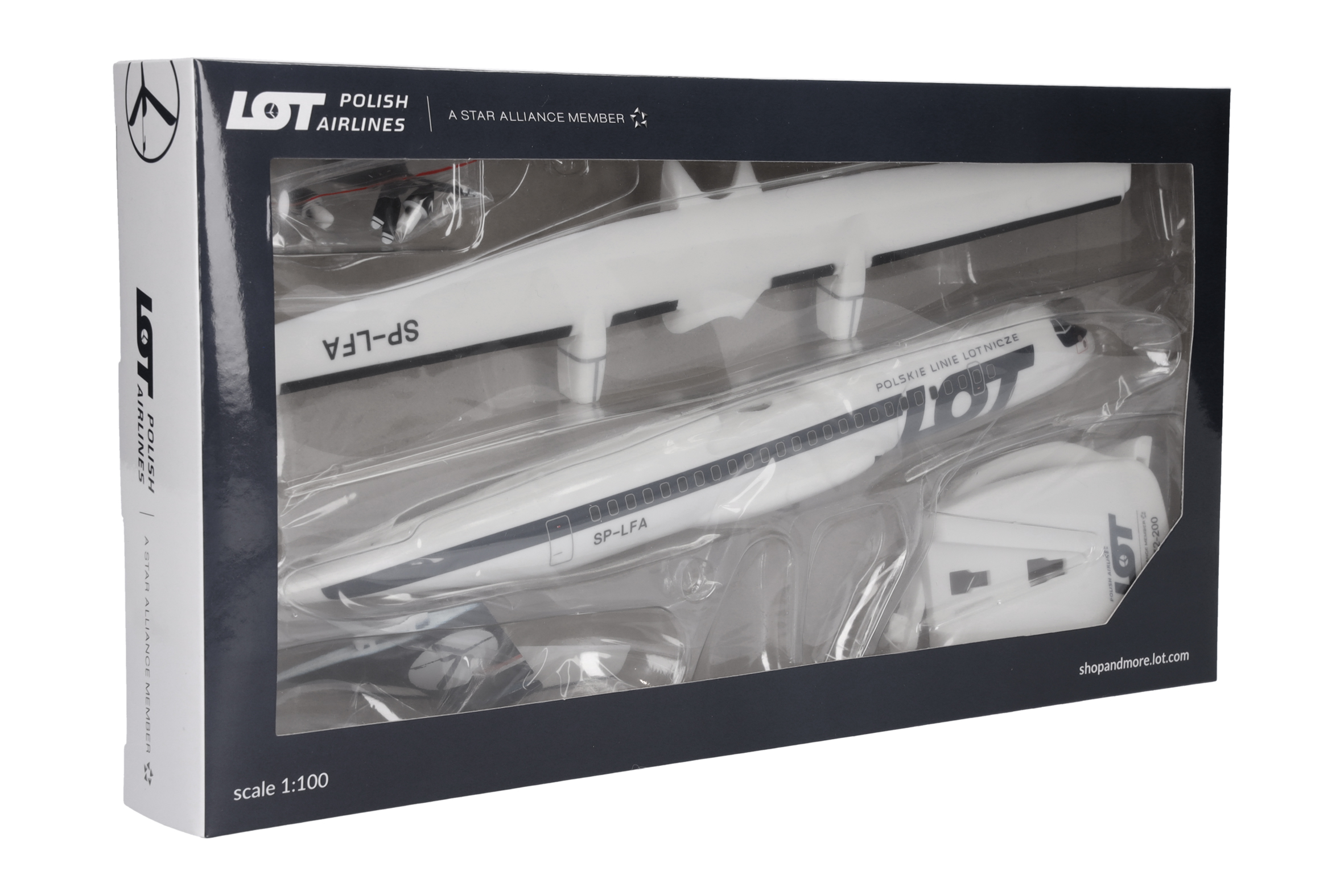 herpa 614795 - ATR-72-200 LOT