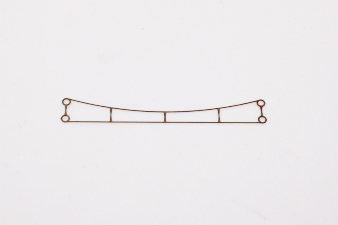 HOS OL 23 - Fahrdraht Neusilber 0,3 mm, 50 mm, für
