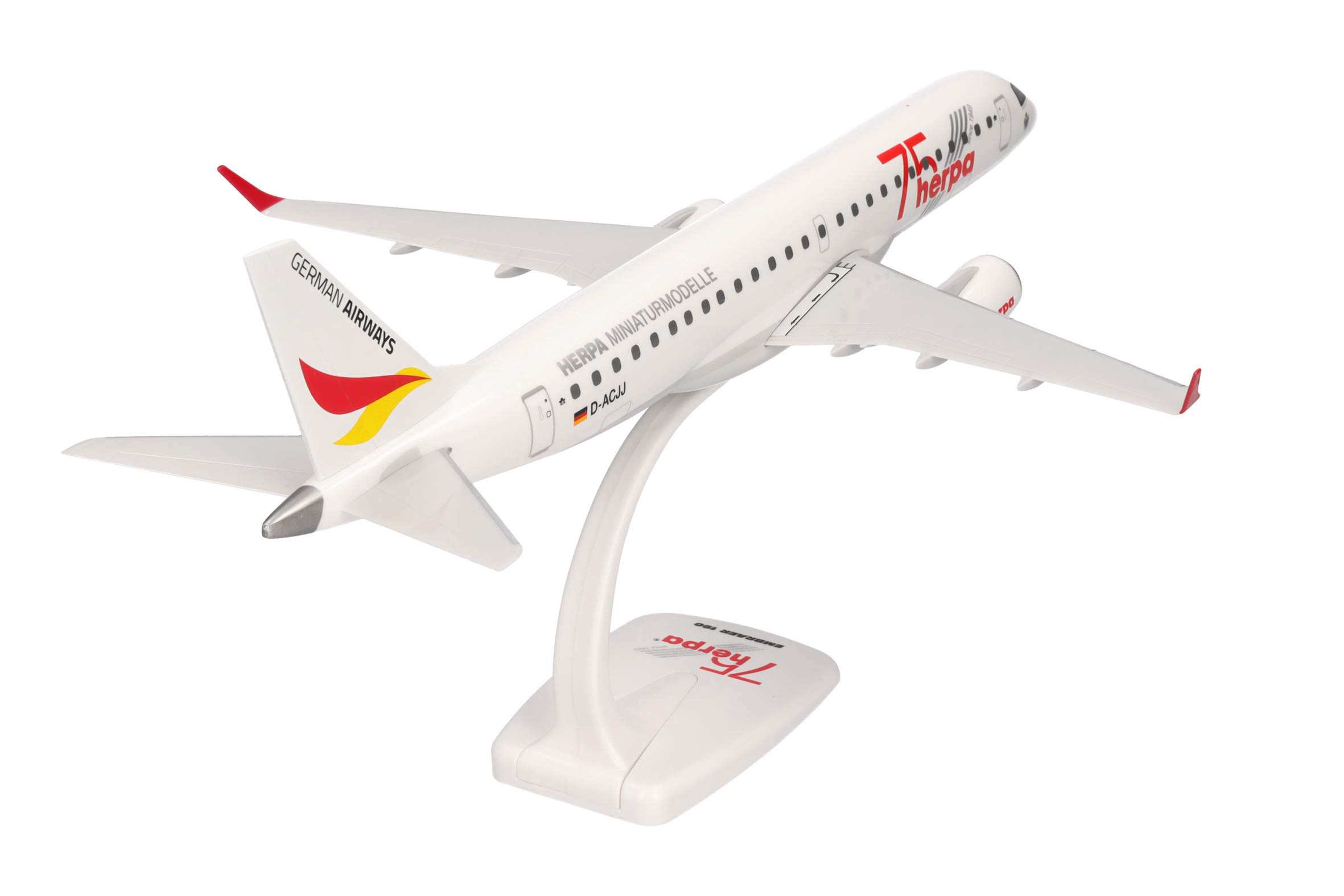 herpa 614368 - E190 German Airways Herpa 75