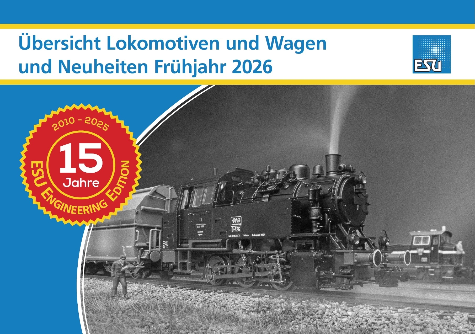 ESU 52992 - Übersicht Lokomotiven und Wagen und Ne