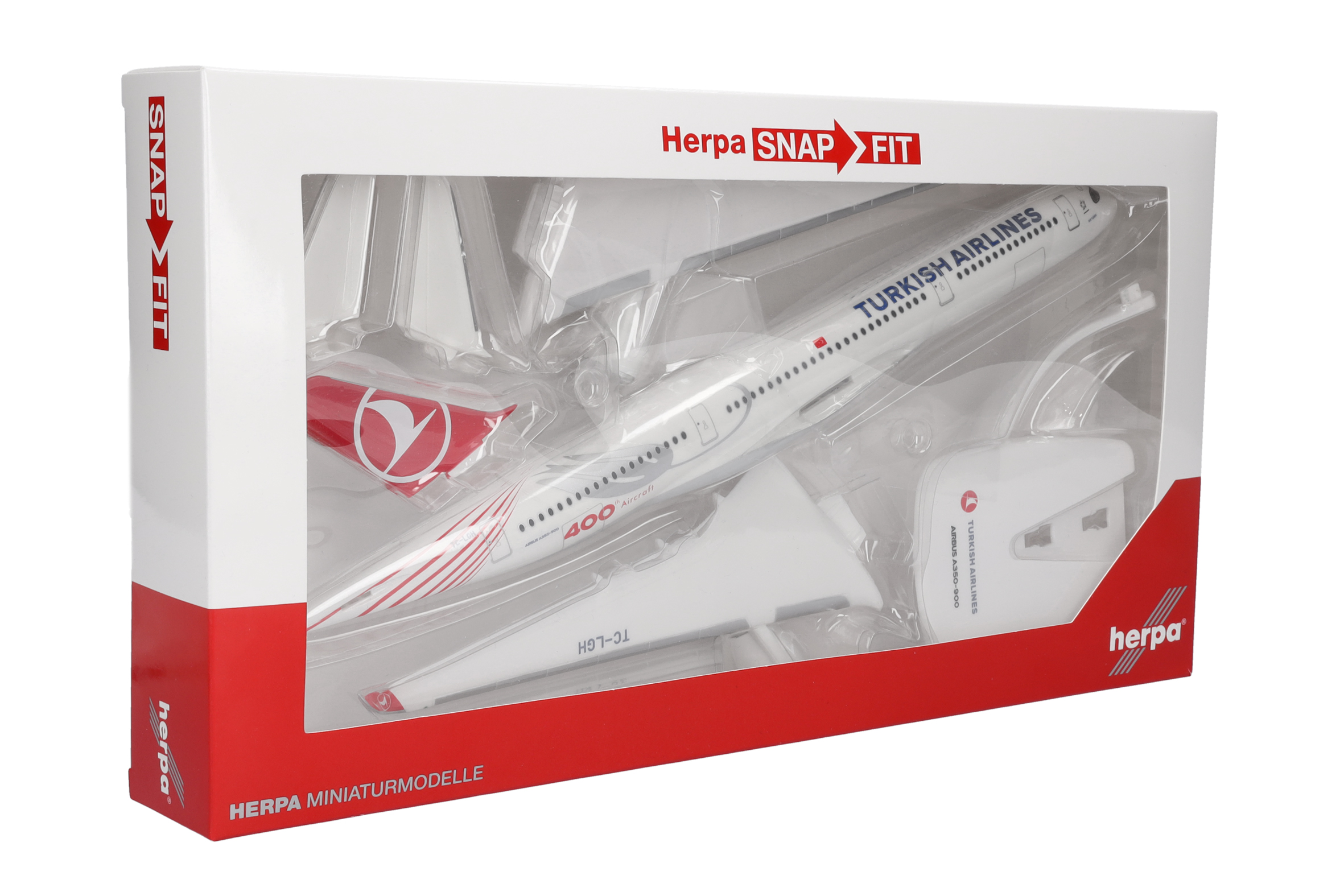 herpa 614689 - A350-900 Turkish Airl. 400th