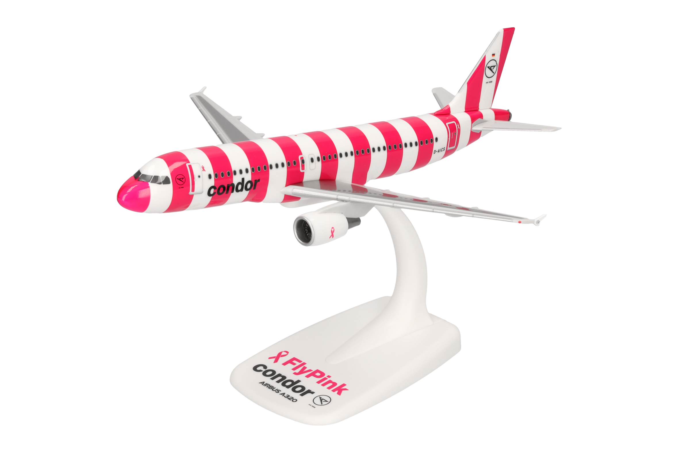 herpa 614788 - A320 Condor Pink Plane