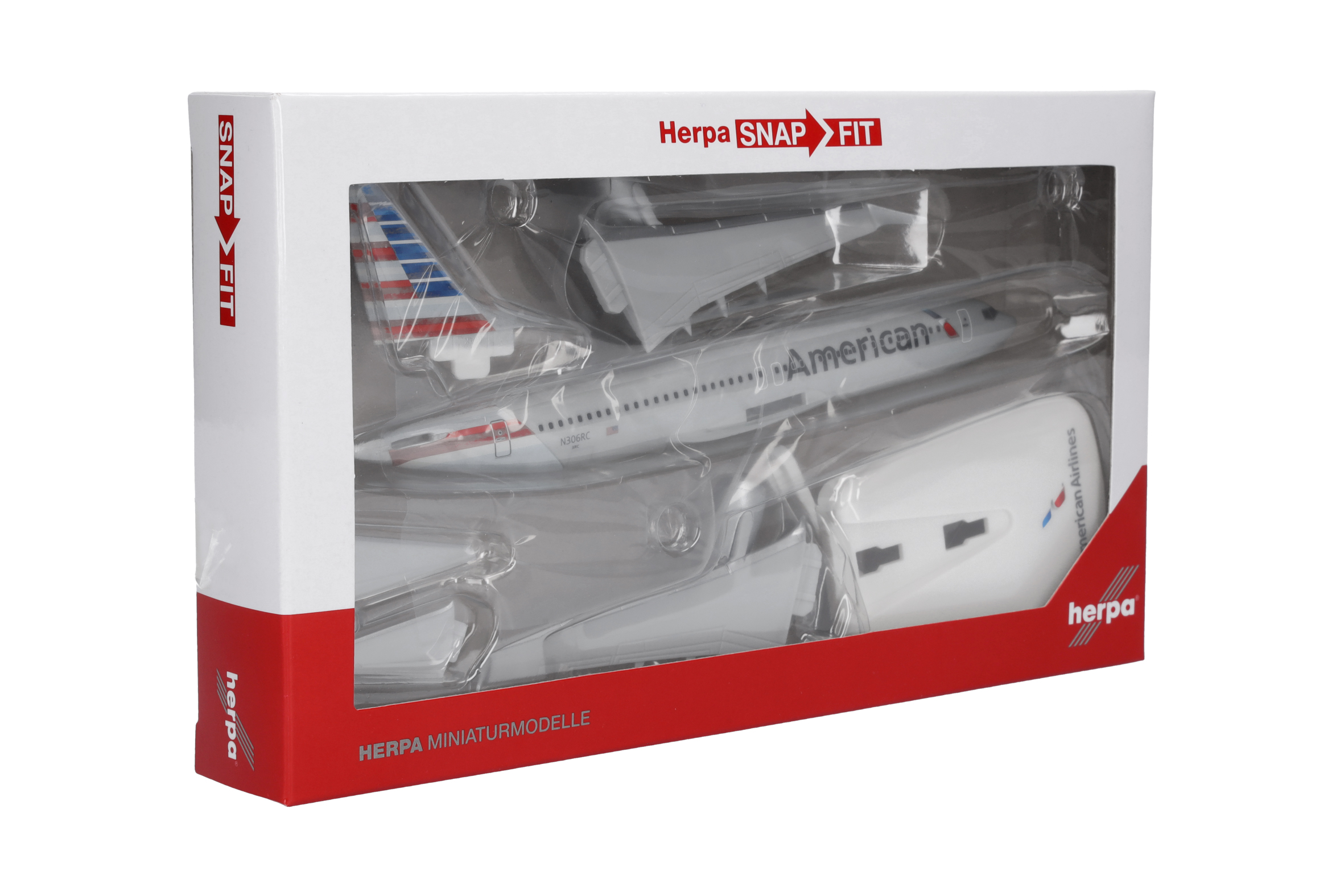 herpa 614580 - B737 Max 8 American Airlines