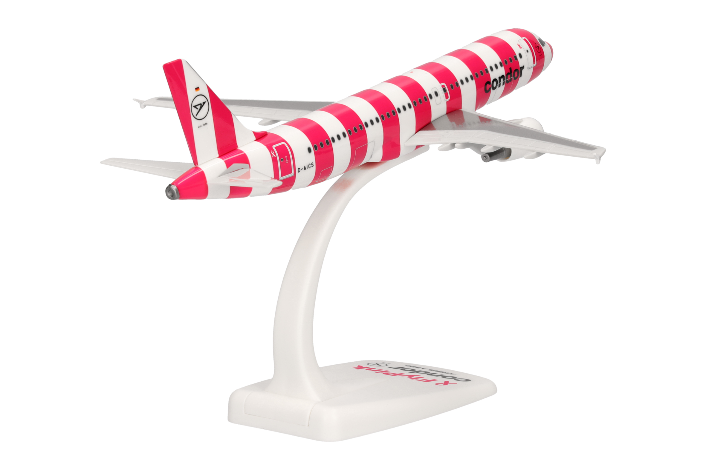 herpa 614788 - A320 Condor Pink Plane