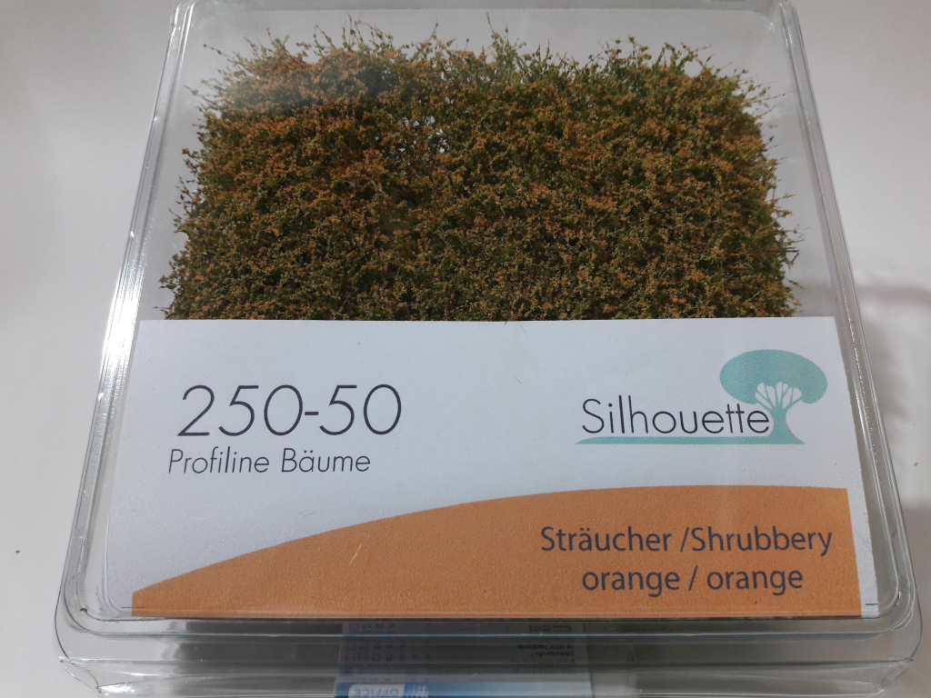 Silhouette 250-50 - Sträuchermatte / Shrubbery mat