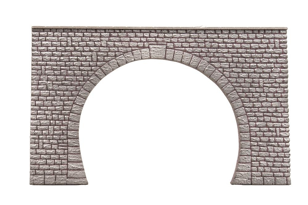Faller 170868 - Dekorplatte Tunnelportal, 2-g