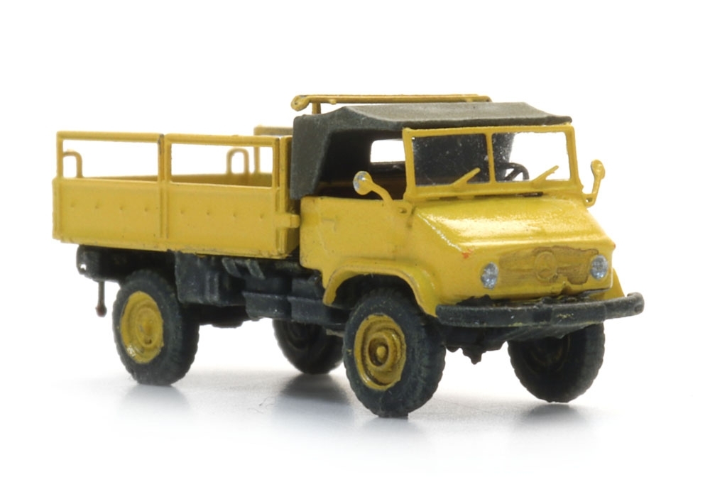 Artitec 322.054 - Unimog 404s gelb
