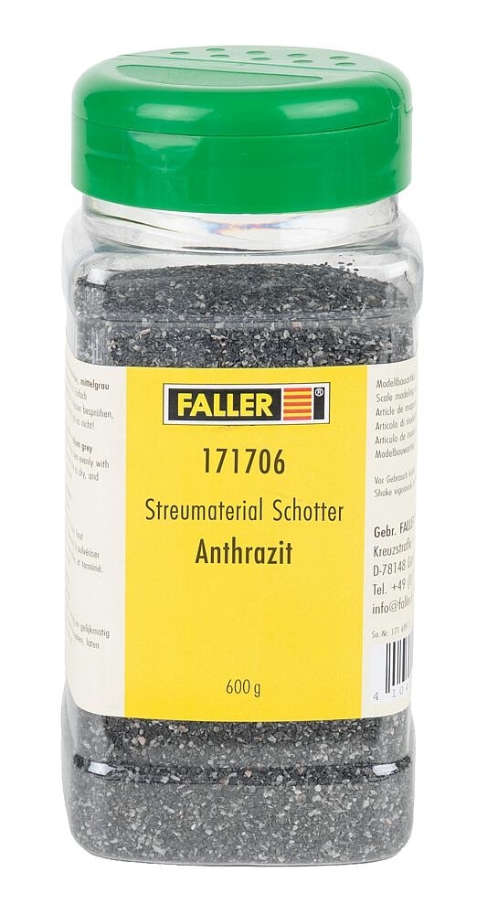 Faller 171706 - Streumaterial Schotter, anthr