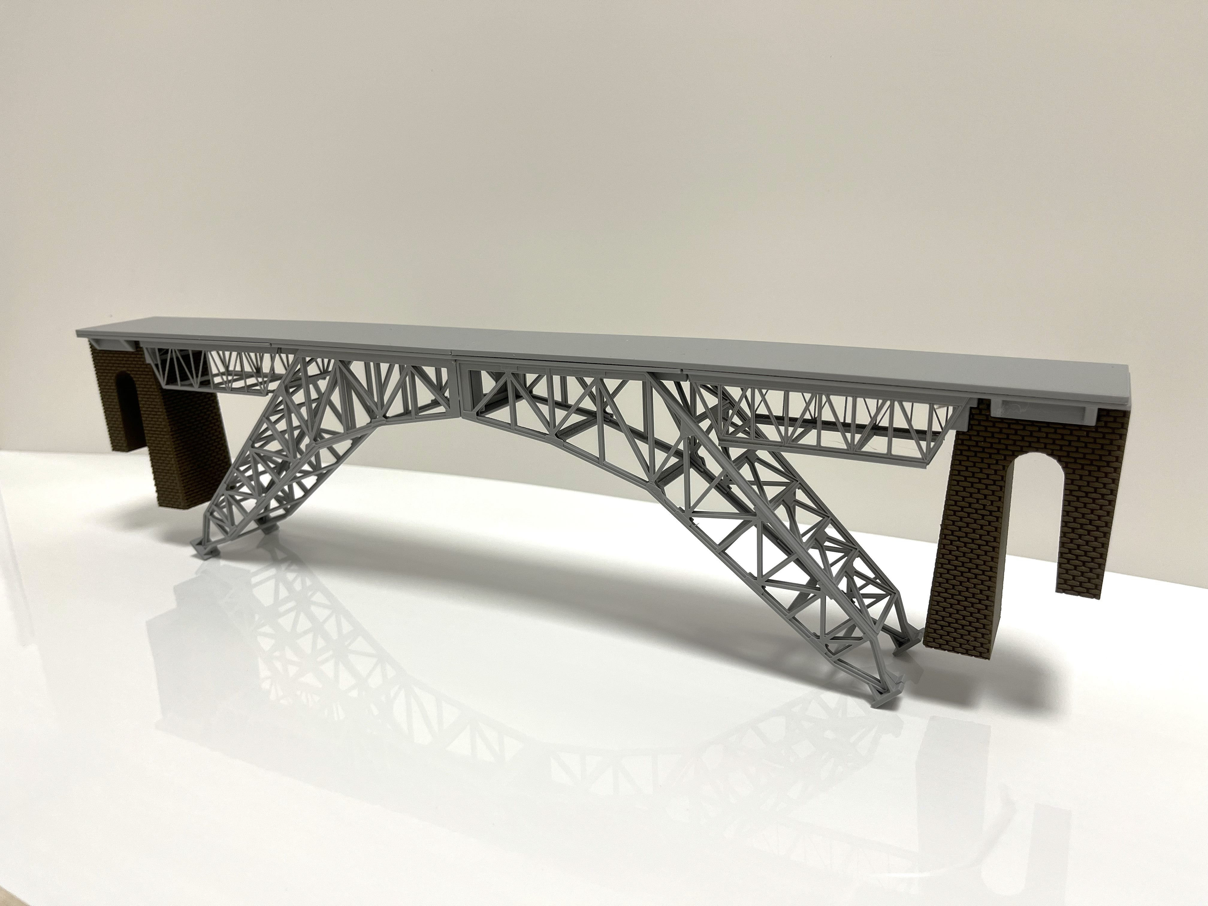Roggemann Modellwerk 014003 - Bietschtalbrücke