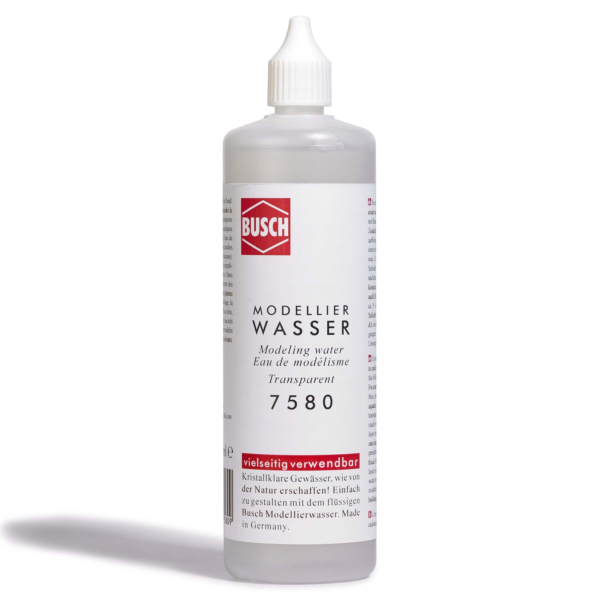 Busch 7580 - Modellierwasser klar