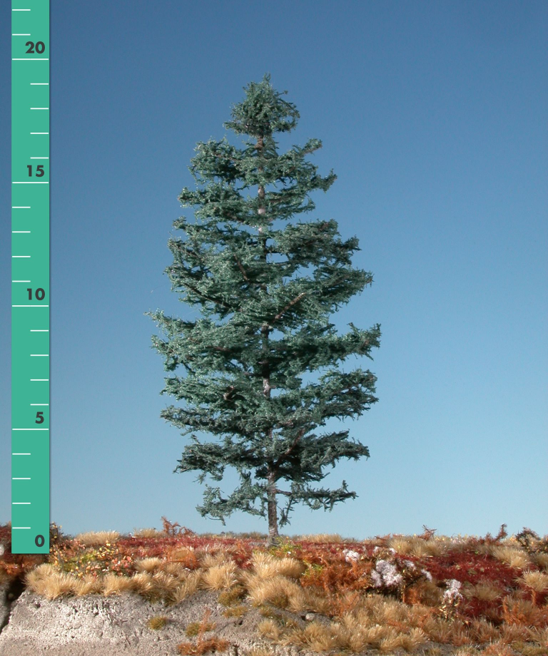 Silhouette 176-02 - Tanne / Fir  Flock