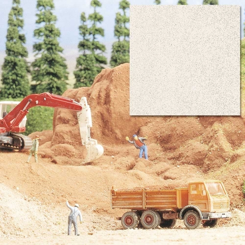 Busch 7521 - Quarzsand weiß