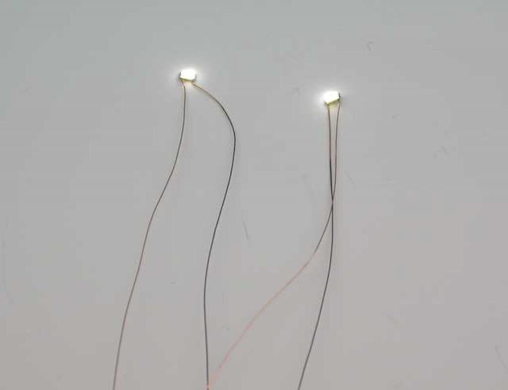 High Tech Modellbahnen 7058 - 2 LEDs weiß, micro