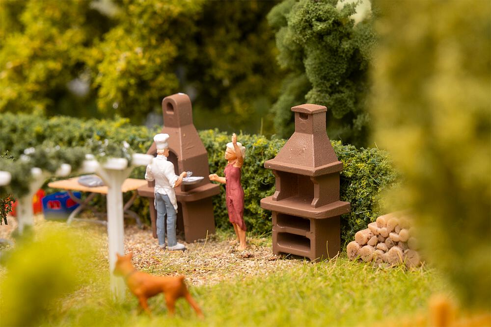 Faller 180015 - 2 Gartengrills