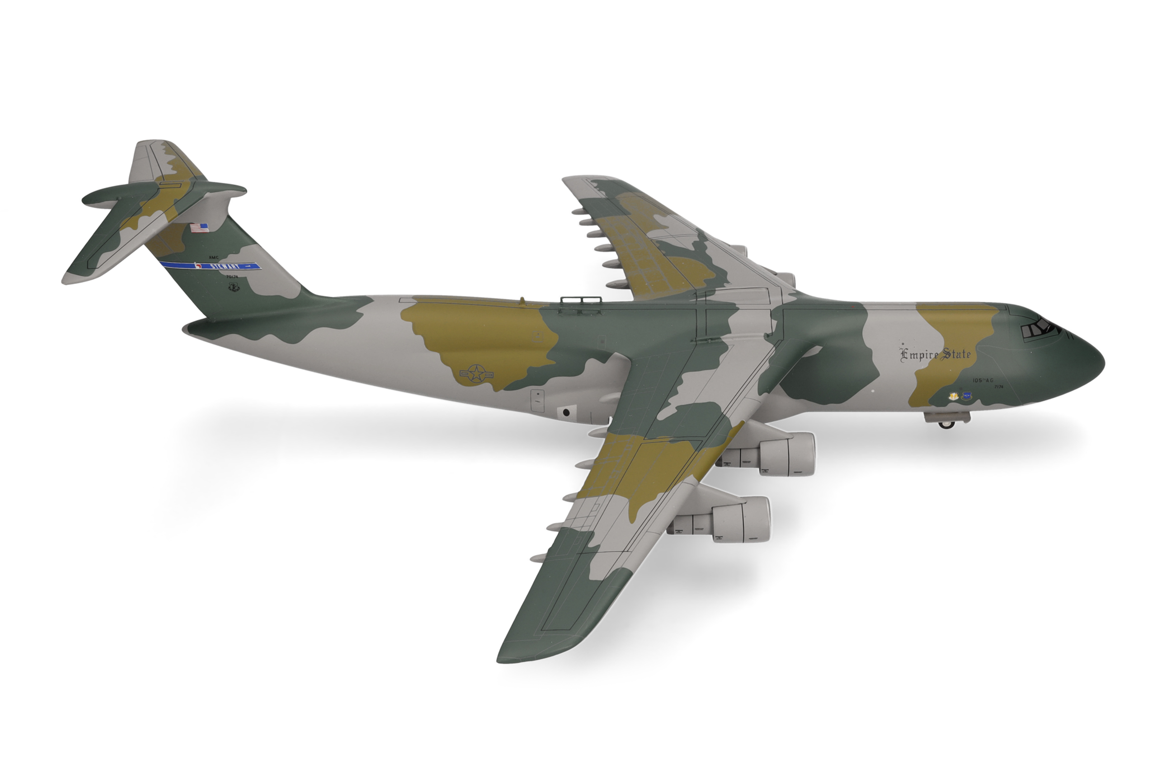 herpa 572361 - C-5A USAF NY ANG 137th AS
