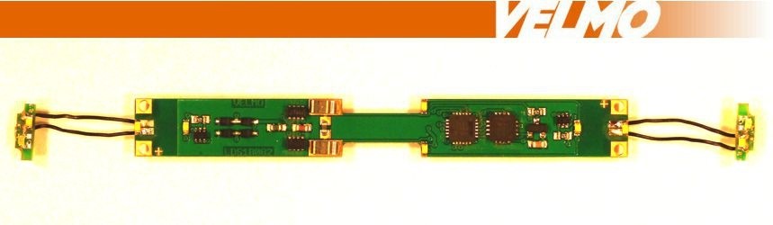 VELMO LDS18082 - Lokdecoder DCC / Sx passend für M