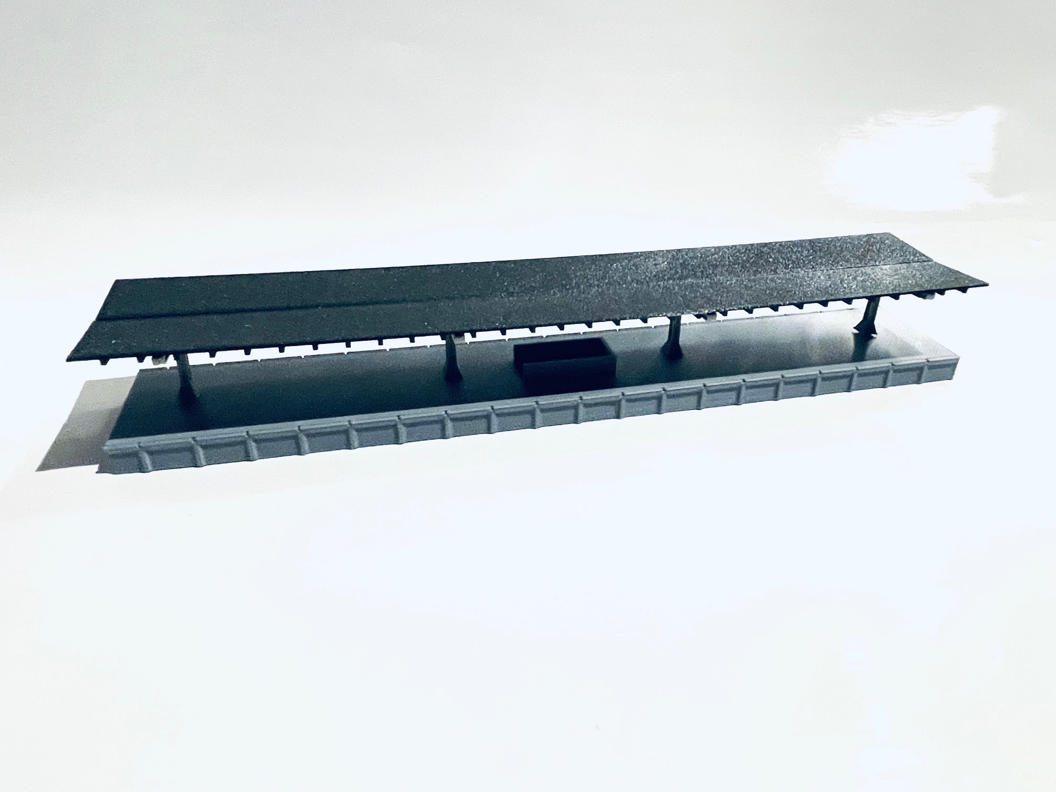 Roggemann Modellwerk 014082 - Bahnsteigdach 40m Ba