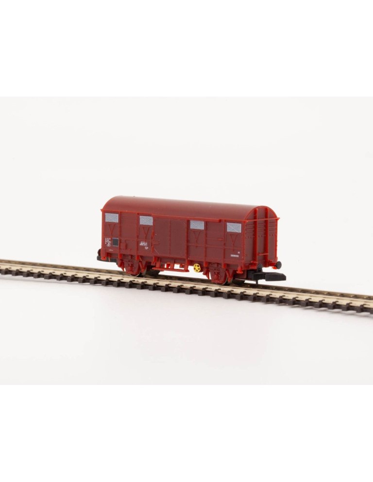 AZAR models W02-STA - 3er-Set gedeckter Güterwagen