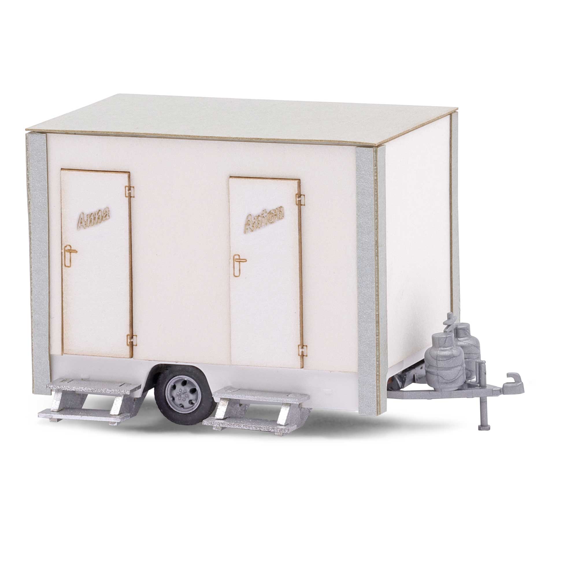 Busch 44946 - Hallig-Toilettenwagen H0
