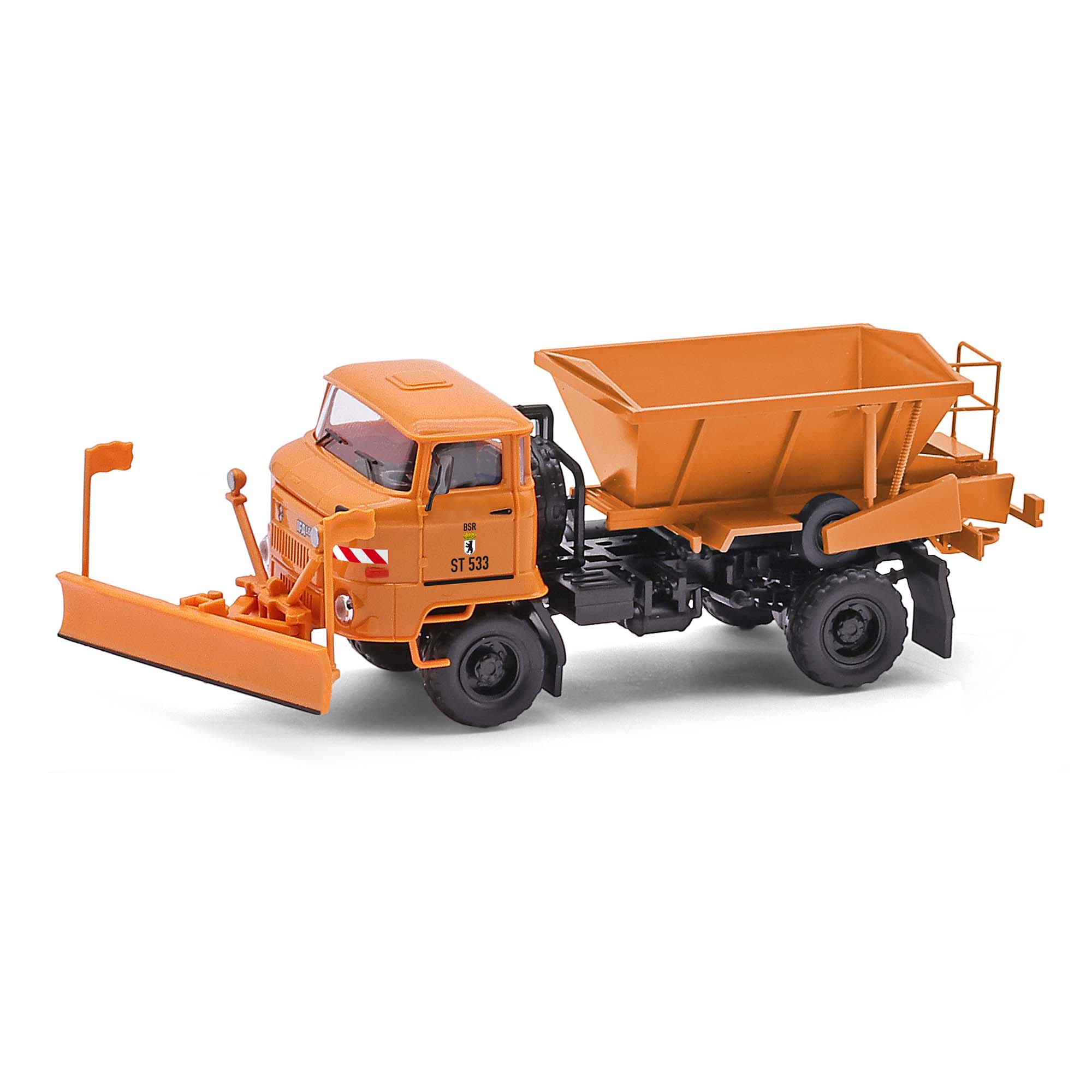 Busch 95566 - IFA L60 D035 BSR Winterdienst