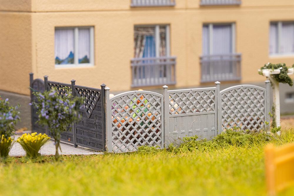 Faller 180398 - Sichtschutzzaun