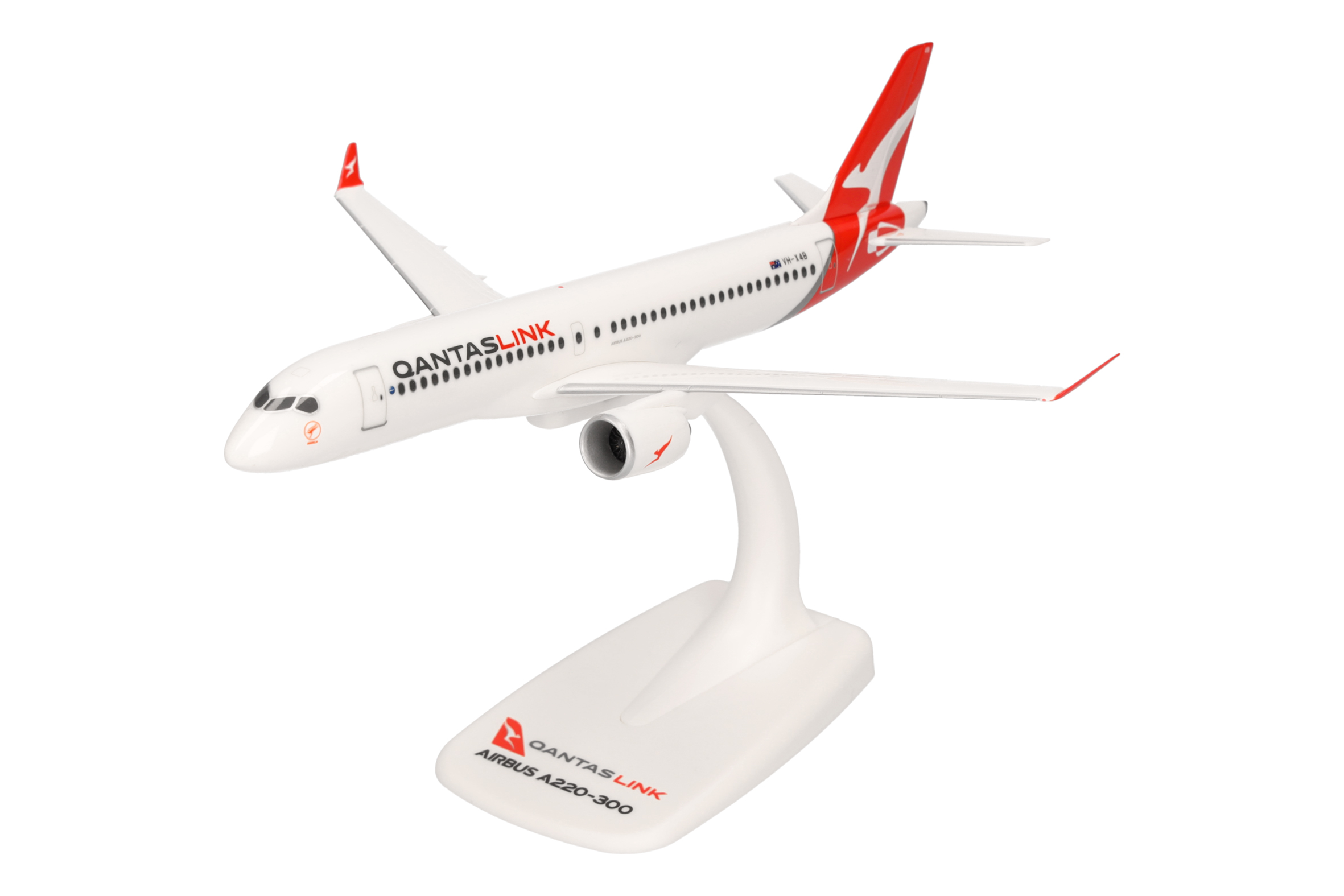 herpa 614337 - Airbus A220-300 QantasLink