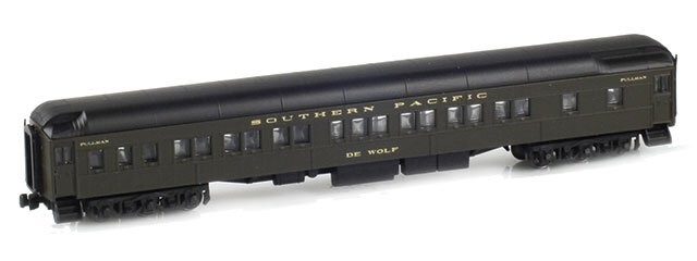 AZL 71204-2 8-1-2 SP De WOLF Pullman Sleeper Dark
