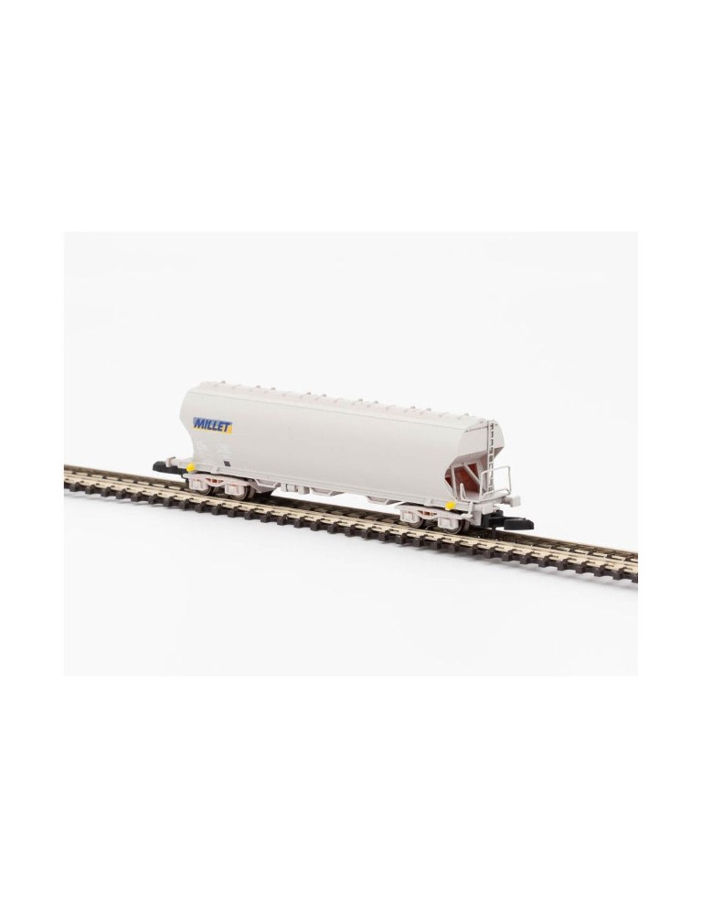 AZAR models W01-MI1 - 4-achsige Silowagen - MILLET