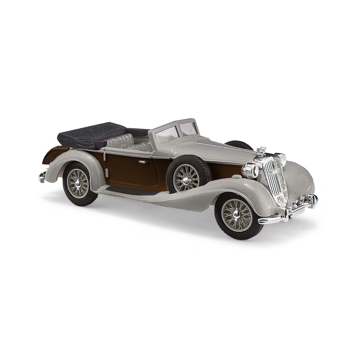 Busch 41318 - Horch 853 m. Gepäckkoffer H0