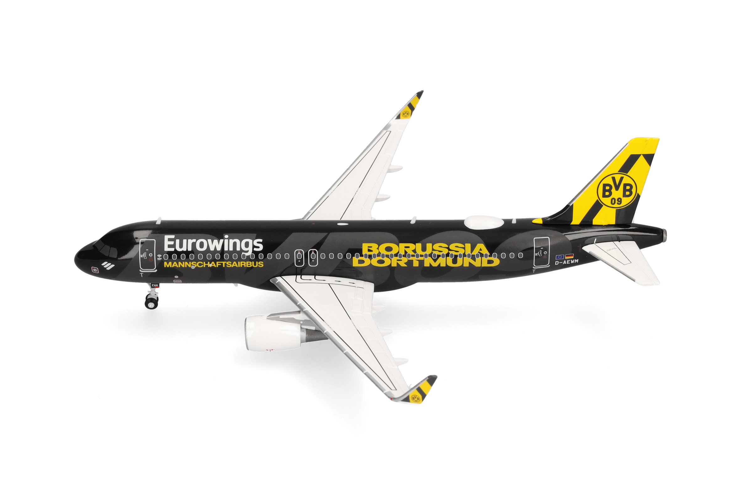 herpa 573764 - A320 Eurowings BVB 2025