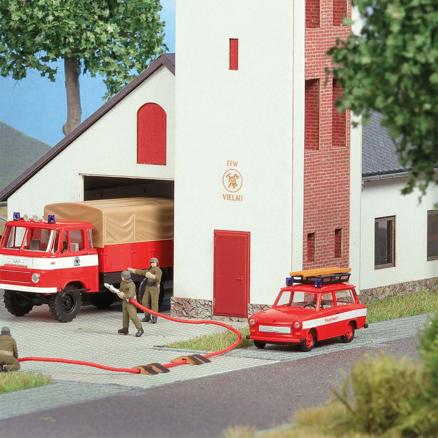 Busch 53265 - Trabant P601 Kombi, FW H0