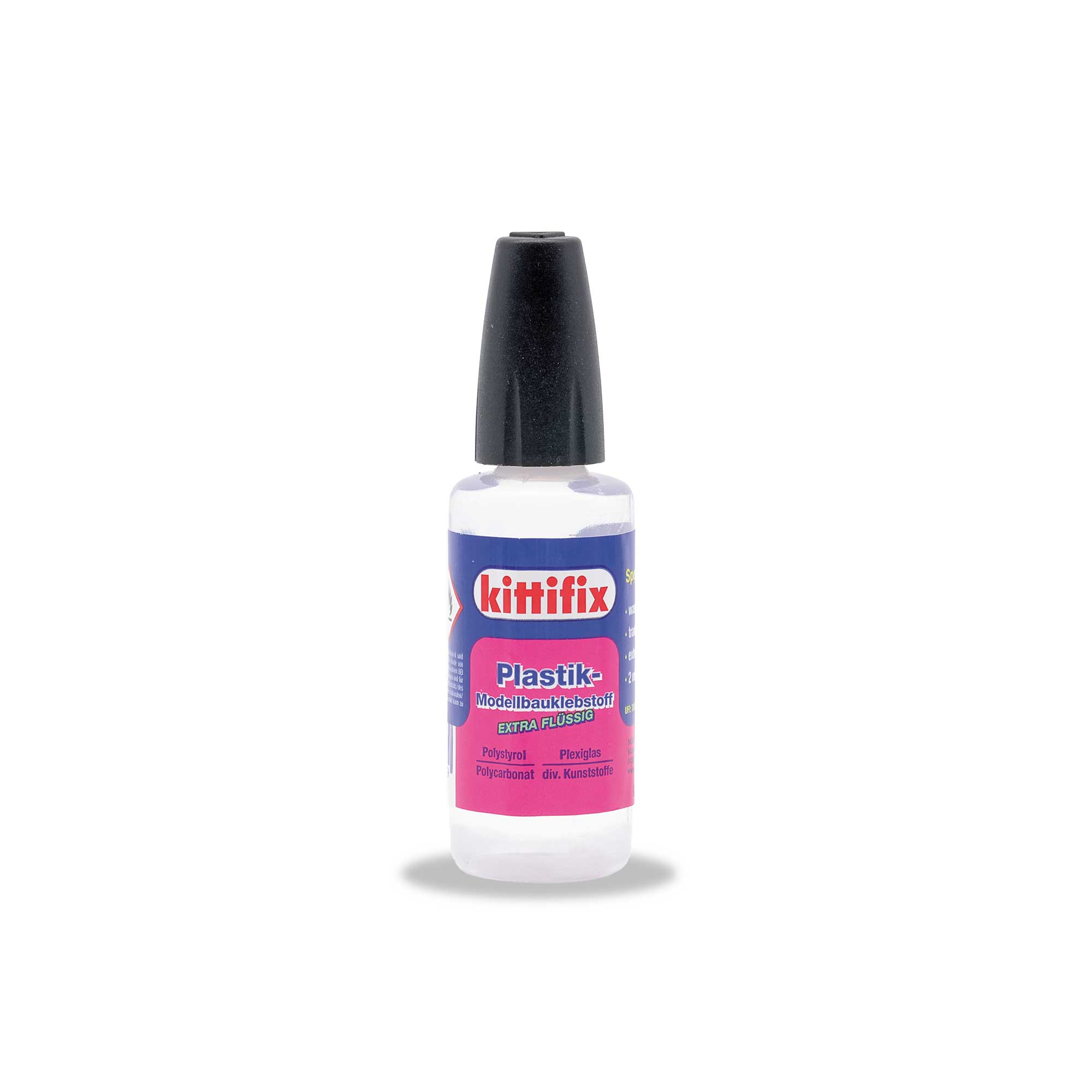 Busch 9625000506 - Kittifix MoBa Kleber Flüssig